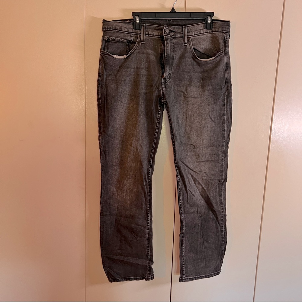 Levi’s 514 Grey 36x32 - Great/Nearly New Condition - some stretch